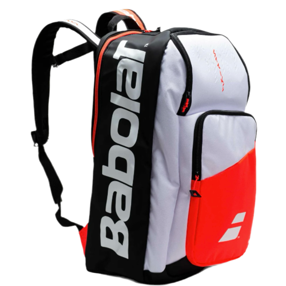 Babolat Pure Strike Backpack Bag (White) - 爱游戏体育-爱游戏|爱游戏官方网站