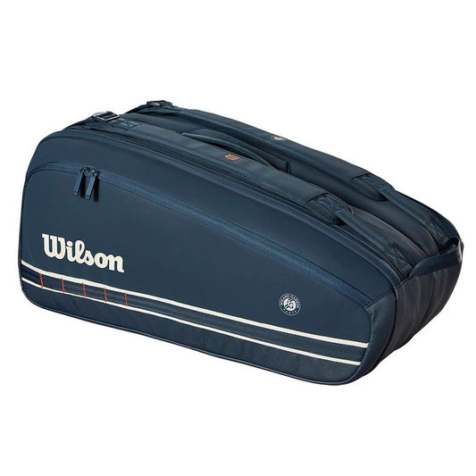 Wilson 2025 Roland Garros Super Tour Session Soiree (9 Pack) Racket Bag - 爱游戏体育-爱游戏|爱游戏官方网站