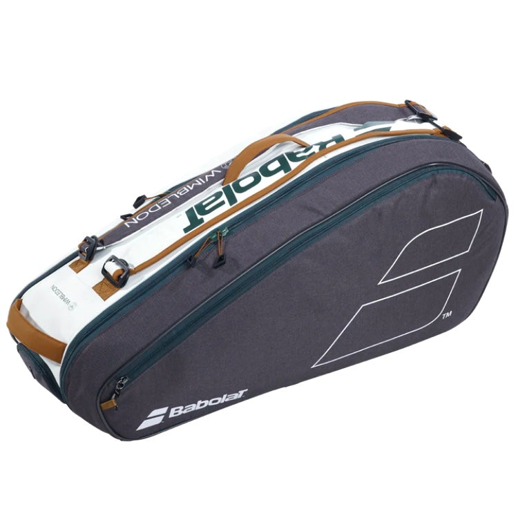 Babolat Pure Wimbledon (6 Pack) Racket Bag (White) - 爱游戏体育-爱游戏|爱游戏官方网站