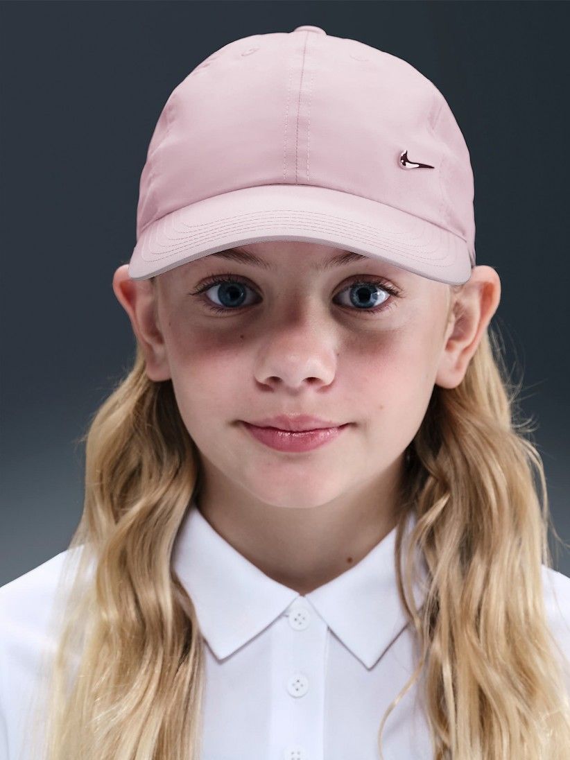 Nike Kids / Youth Junior Dri-FIT Metal Swoosh Club Cap (Pink) - 爱游戏体育-爱游戏|爱游戏官方网站