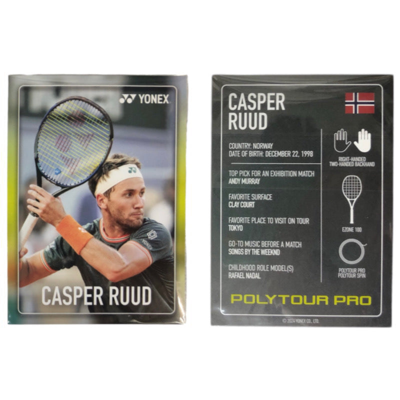 Yonex Polytour Pro Limited Edition 15th Anniversary Player Card - 爱游戏体育-爱游戏|爱游戏官方网站