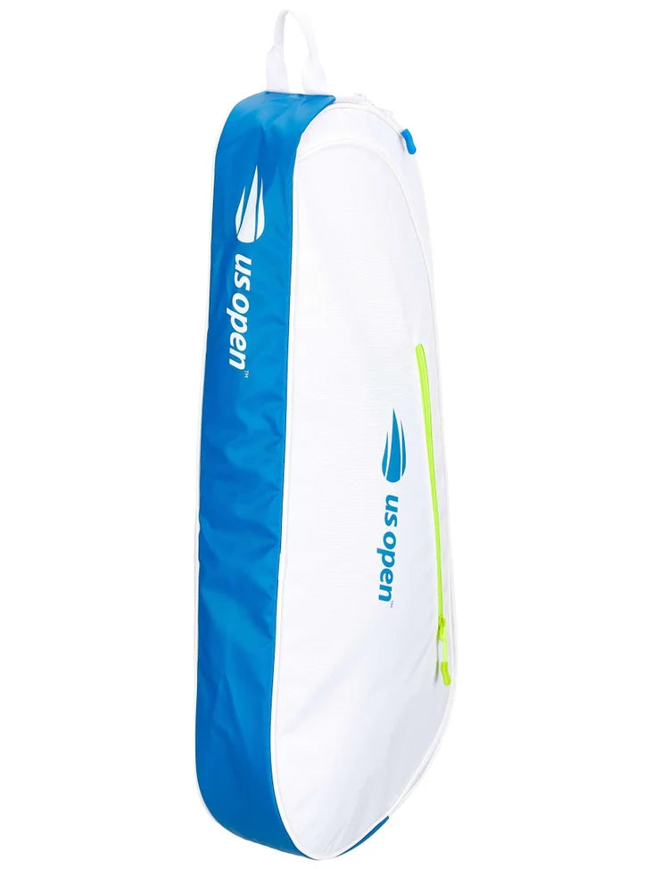 Wilson US Open Team (3 Pack) Racket Bag (White-blue) - 爱游戏体育-爱游戏|爱游戏官方网站