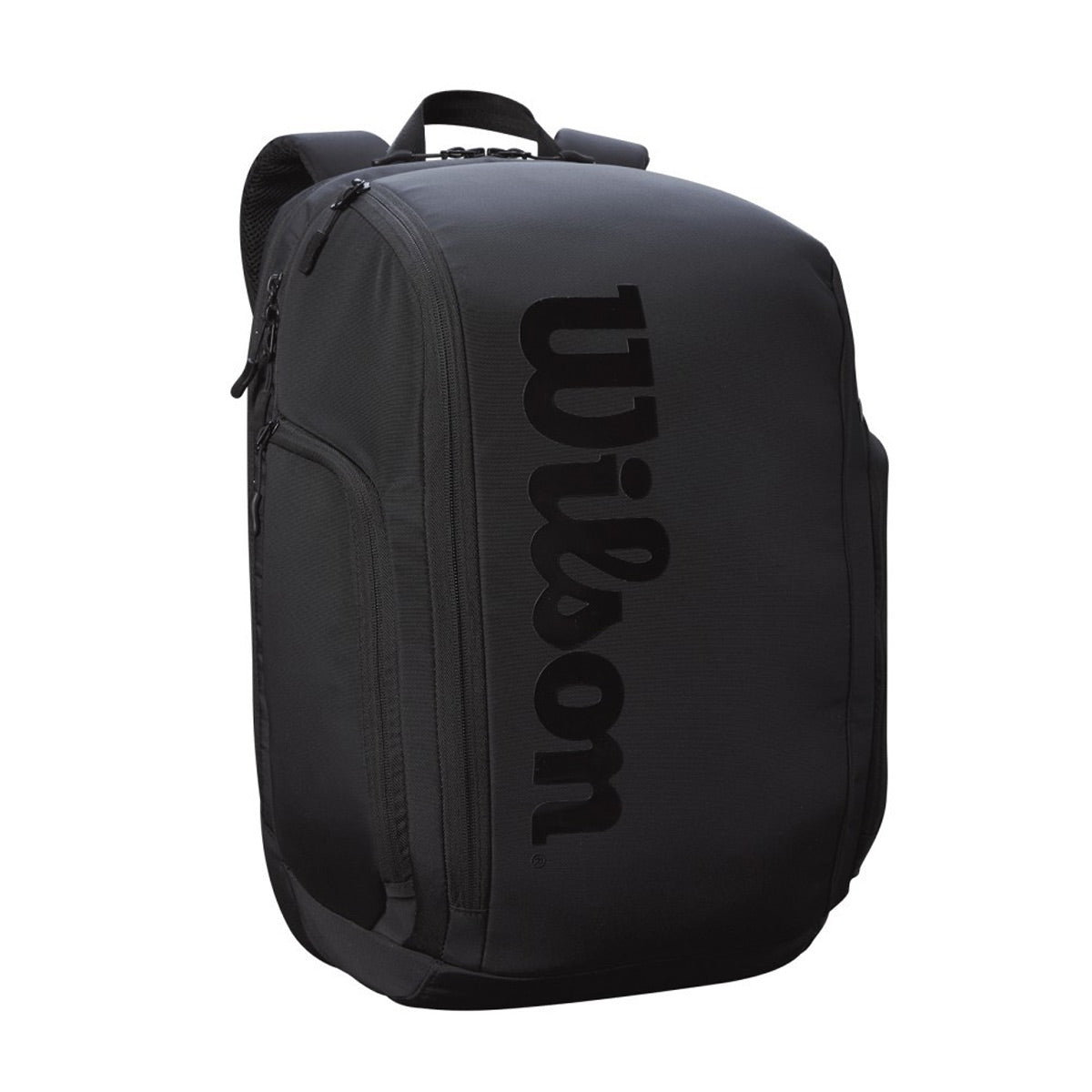 Wilson Super Tour Pro Staff Backpack Bag (Black) - 爱游戏体育-爱游戏|爱游戏官方网站