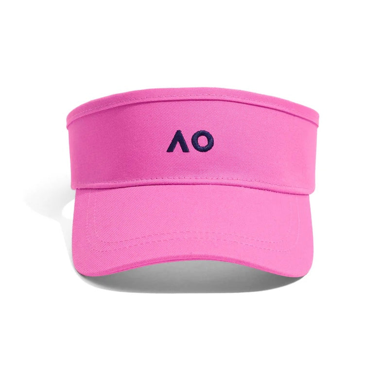 Australian Open Small Logo Visor (Pink / Peach)