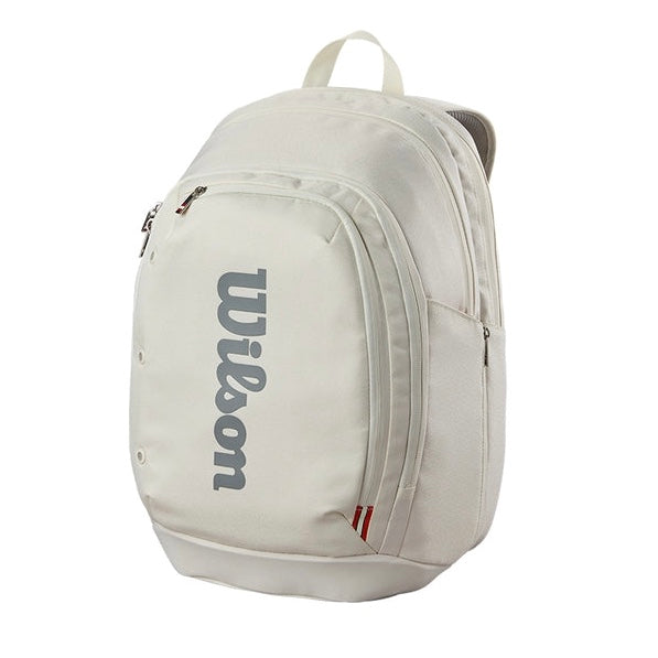 Wilson Tour Backpack Bag 2025 (Off White) - 爱游戏体育-爱游戏|爱游戏官方网站