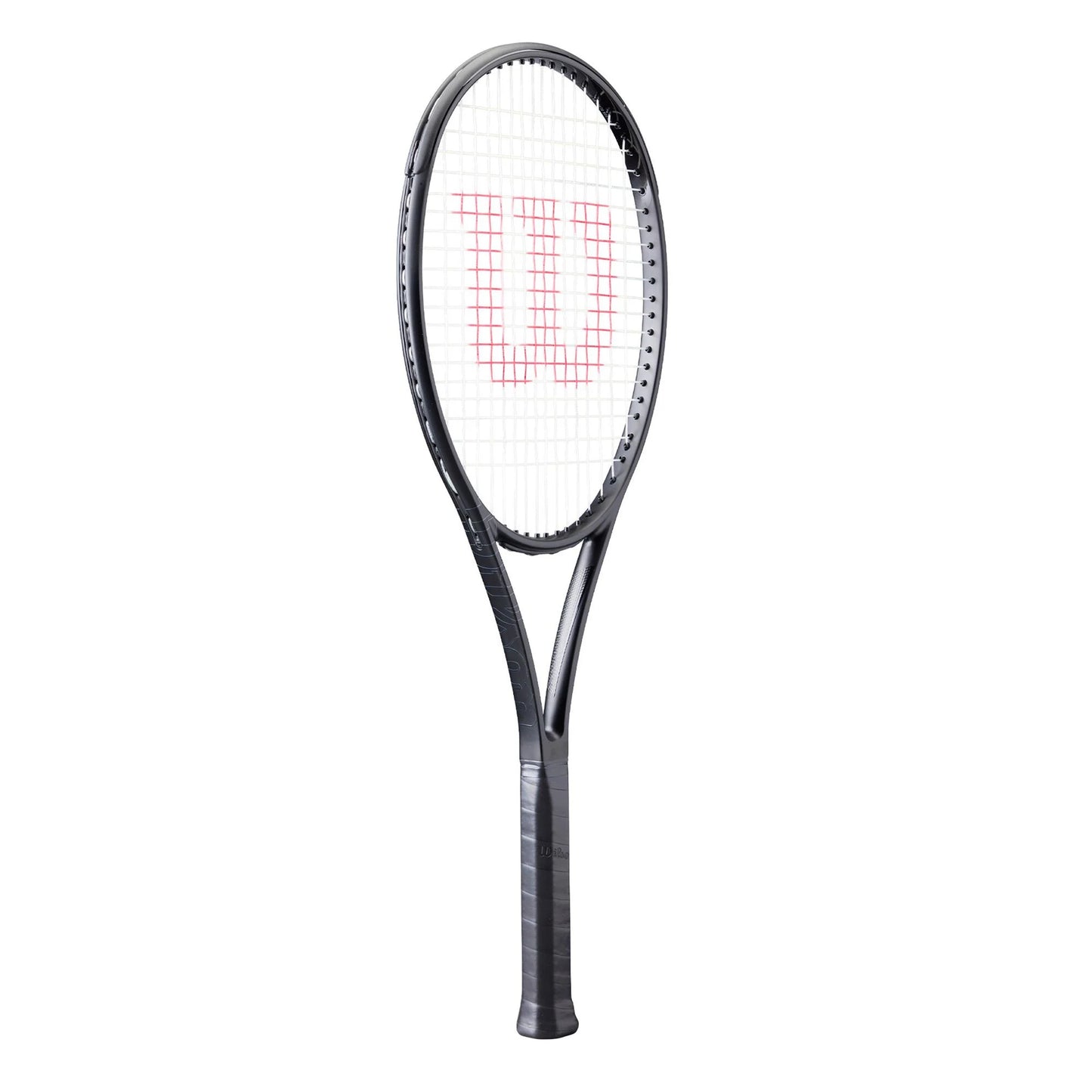 Wilson Blade 98 16x19 v9 Noir Limited Edition Tennis Racket (305g) (Unstrung) - 爱游戏体育-爱游戏|爱游戏官方网站
