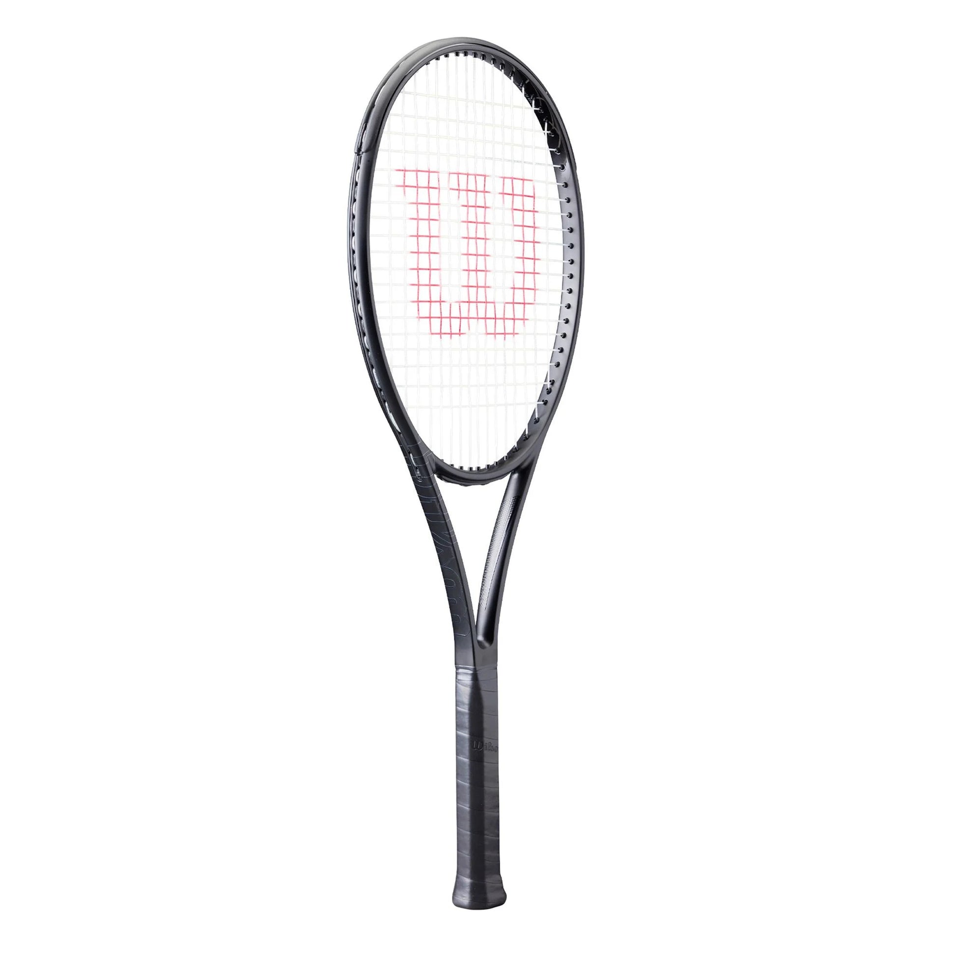 Wilson Blade 98 16x19 v9 Noir Limited Edition Tennis Racket (305g) (Unstrung) - 爱游戏体育-爱游戏|爱游戏官方网站
