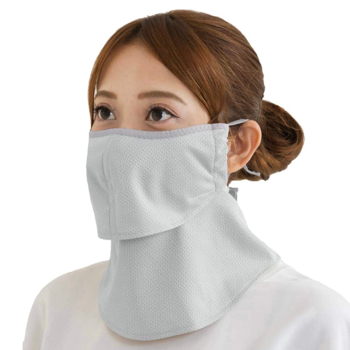 Yakenu Japan Face Cover (COOL) Washable UV Protection Cut Mask - 爱游戏体育-爱游戏|爱游戏官方网站