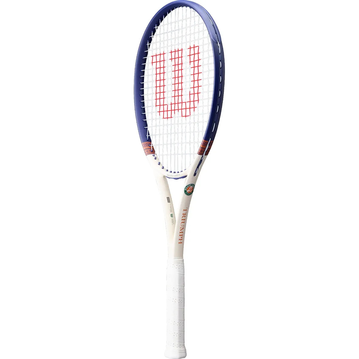 Wilson Roland Garros Triumph TNS Tennis Racket (Unstrung 298g) (prestrung)