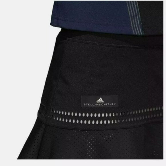 Adidas Women's by Stella McCartney Barricade Tennis Skirt (Black) - 爱游戏体育-爱游戏|爱游戏官方网站