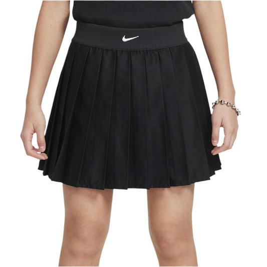 Nike Junior Kids / Youth Girl’s Sportswear Pleated Skirt (Black)
