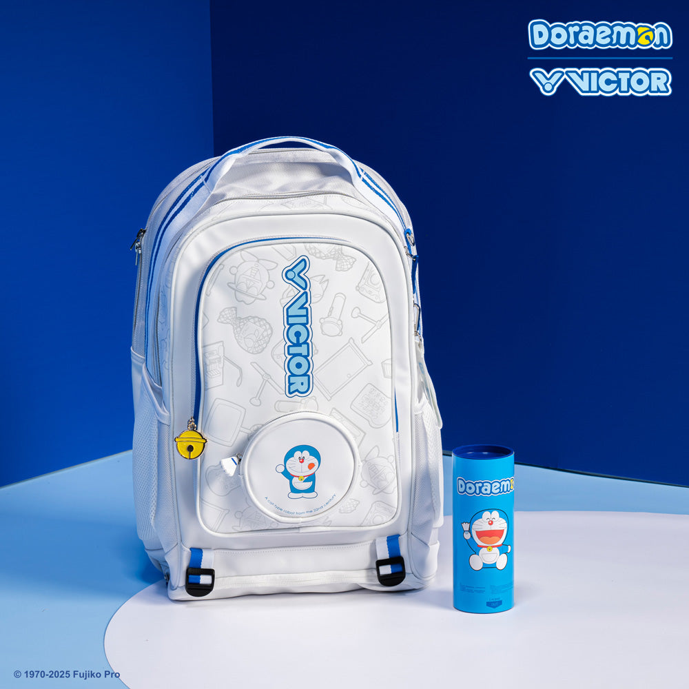 [CLEARANCE] Victor X Doraemon 2025 Backpack (White)
