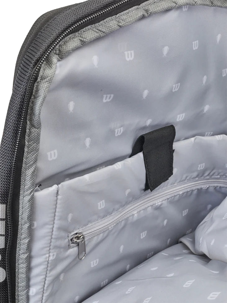 Wilson Laver Cup Super Tour Backpack bag (Black) - 爱游戏体育-爱游戏|爱游戏官方网站