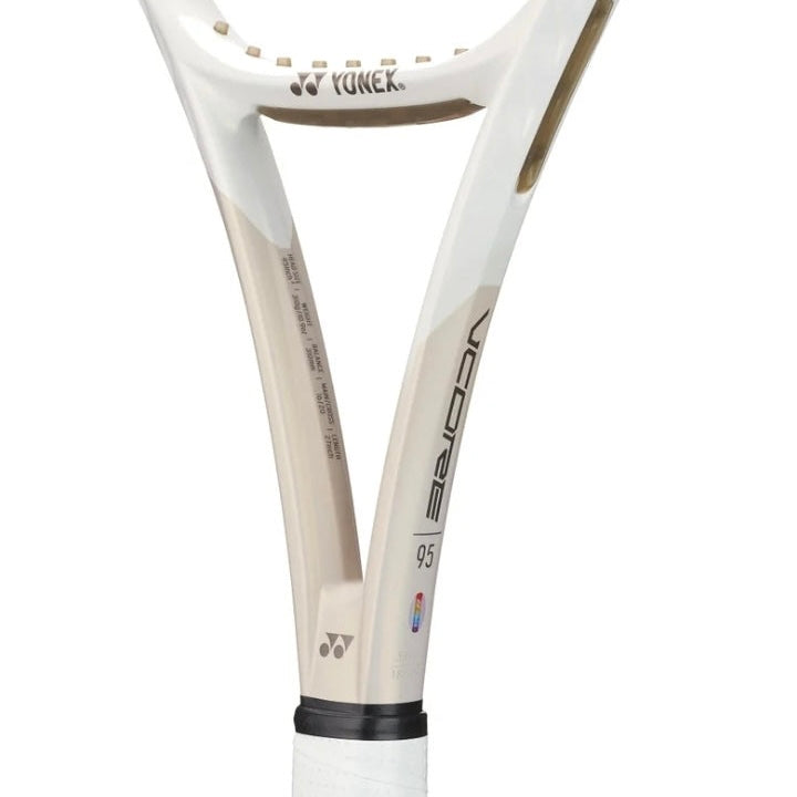 Yonex VCORE 95 Sand Beige (2024) Tennis Racket (310g) (Unstrung) - 爱游戏体育-爱游戏|爱游戏官方网站