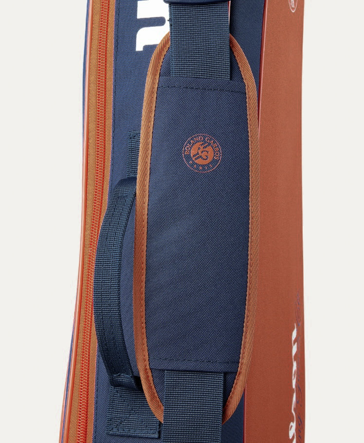 Wilson 2026 Roland Garros Team (3 Pack) Racket Bag (Clay)
