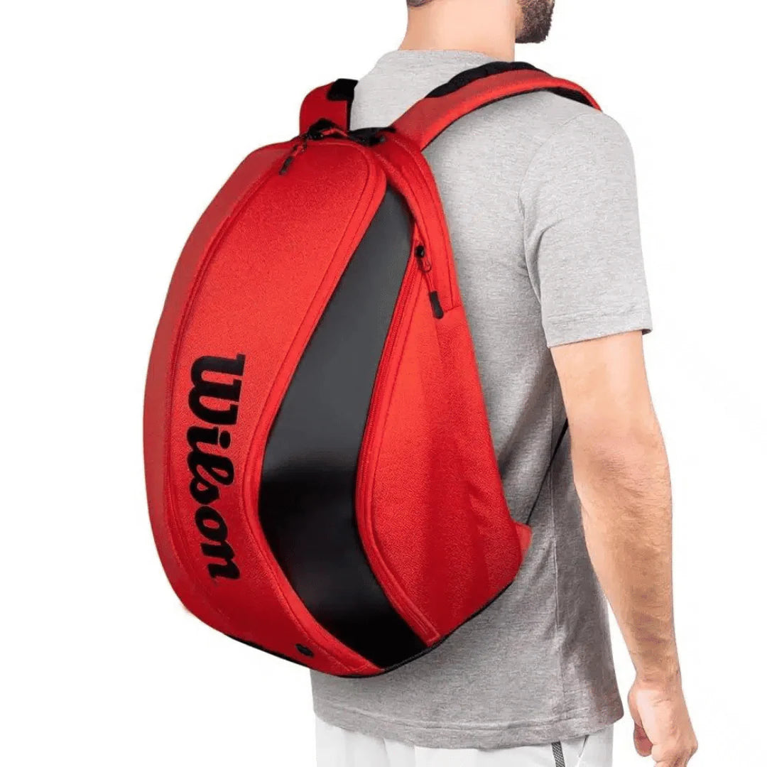 Wilson RF DNA Backpack Bag (Red) - 爱游戏体育-爱游戏|爱游戏官方网站