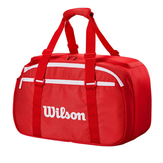 Wilson Super Tour Duffle Bag (Red)