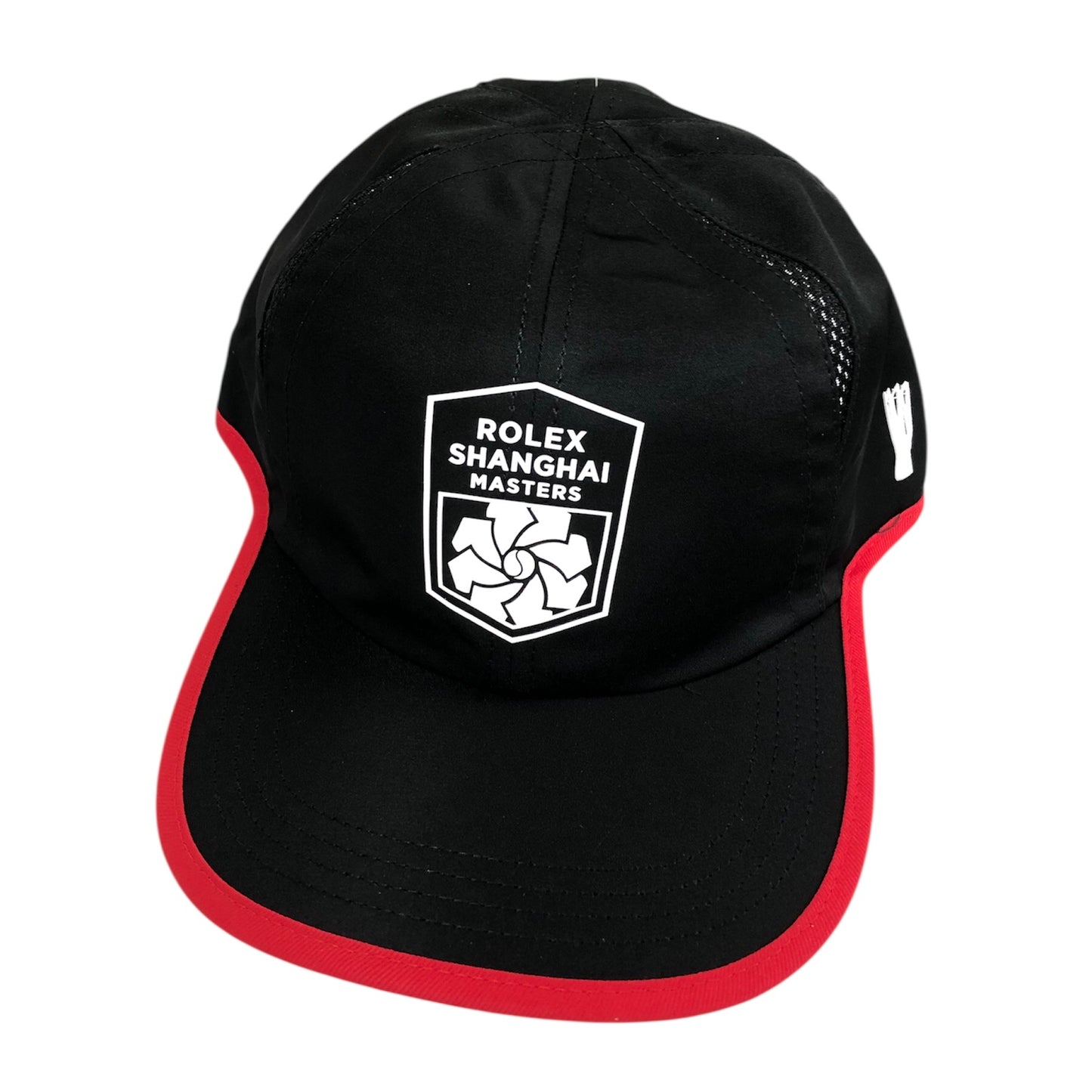 Rolex Shanghai Masters Dri-Fit Cap (Black-red) - 爱游戏体育-爱游戏|爱游戏官方网站
