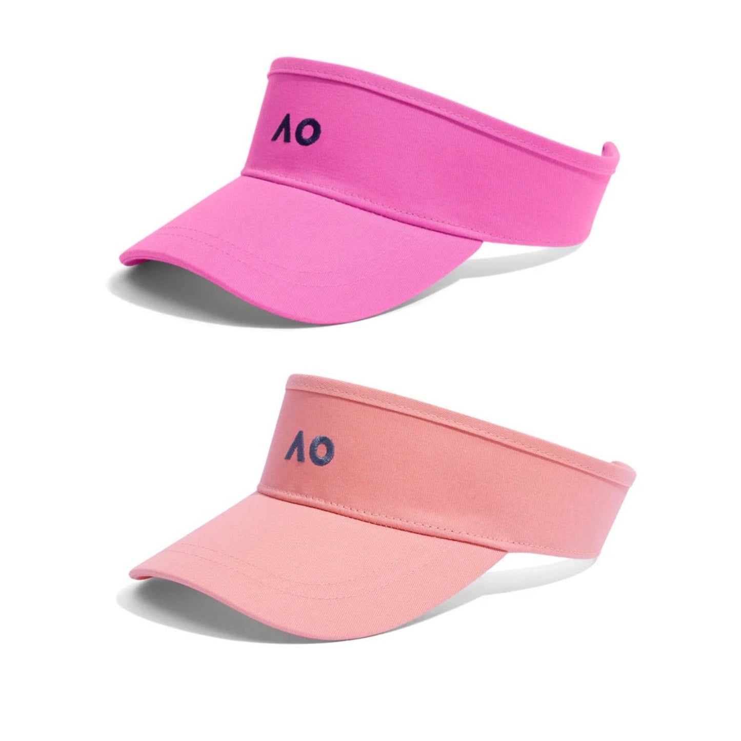 Australian Open Small Logo Visor (Pink / Peach)