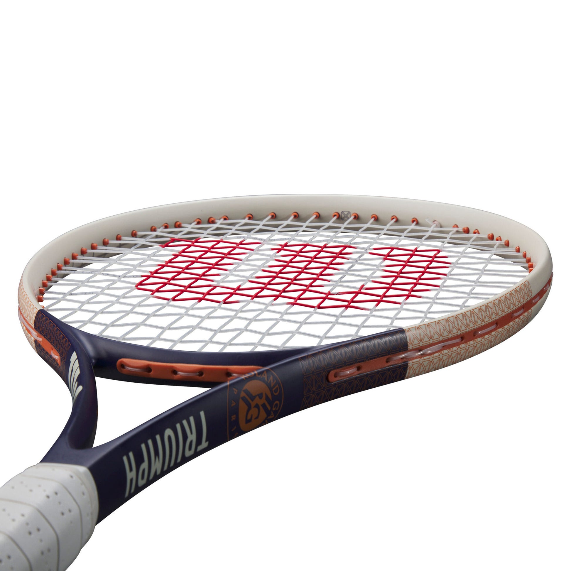 Wilson Roland Garros ??? Equipe HP Tennis Racket (Unstrung 286g) (prestrung) - 爱游戏体育-爱游戏|爱游戏官方网站