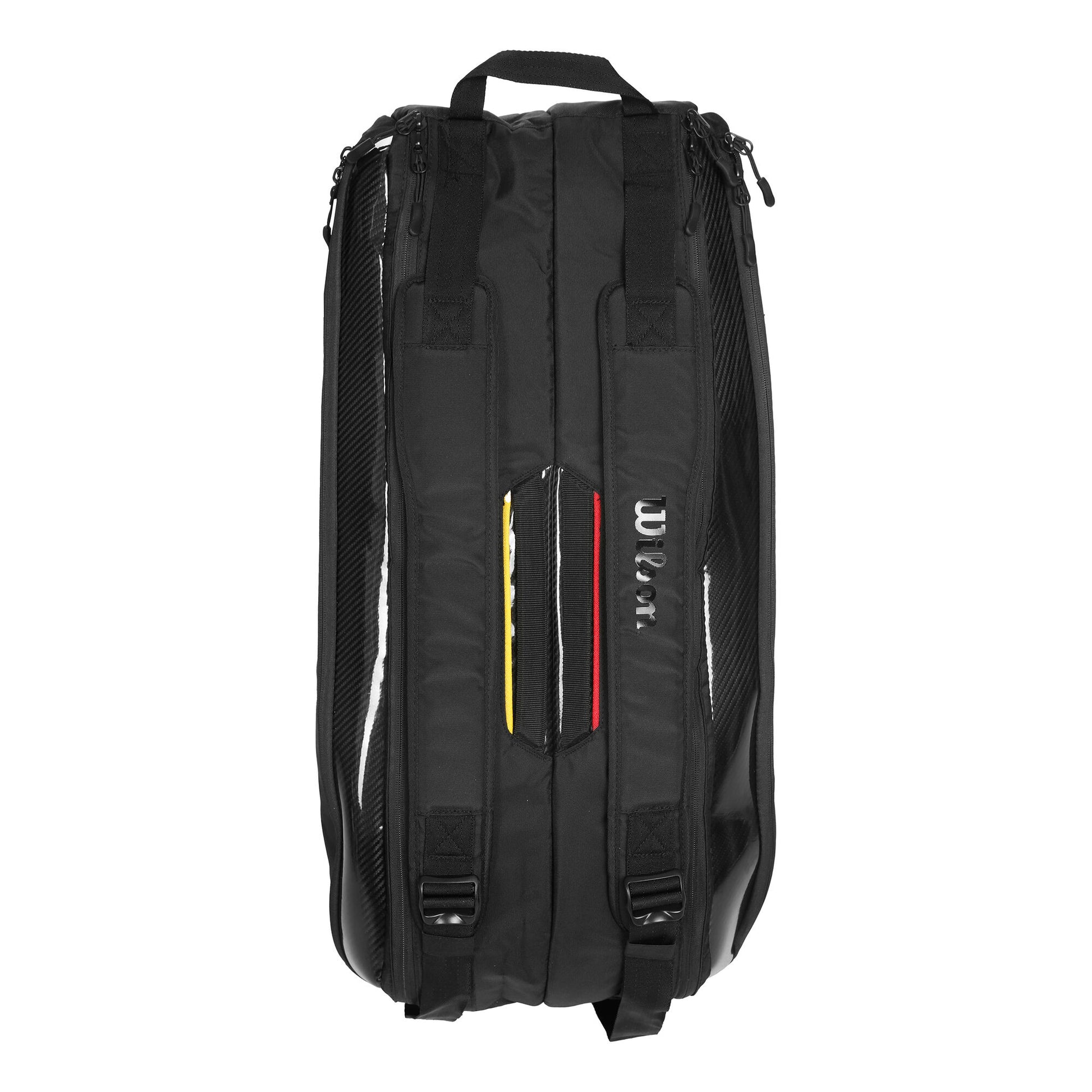 Wilson Super Tour (9 Pack) Pro Staff Racket Bag (black) - 爱游戏体育-爱游戏|爱游戏官方网站