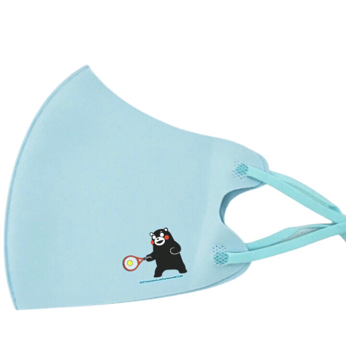 Kumamon Japan Junior Tennis Washable UV Protection Mask (Kids) - 爱游戏体育-爱游戏|爱游戏官方网站