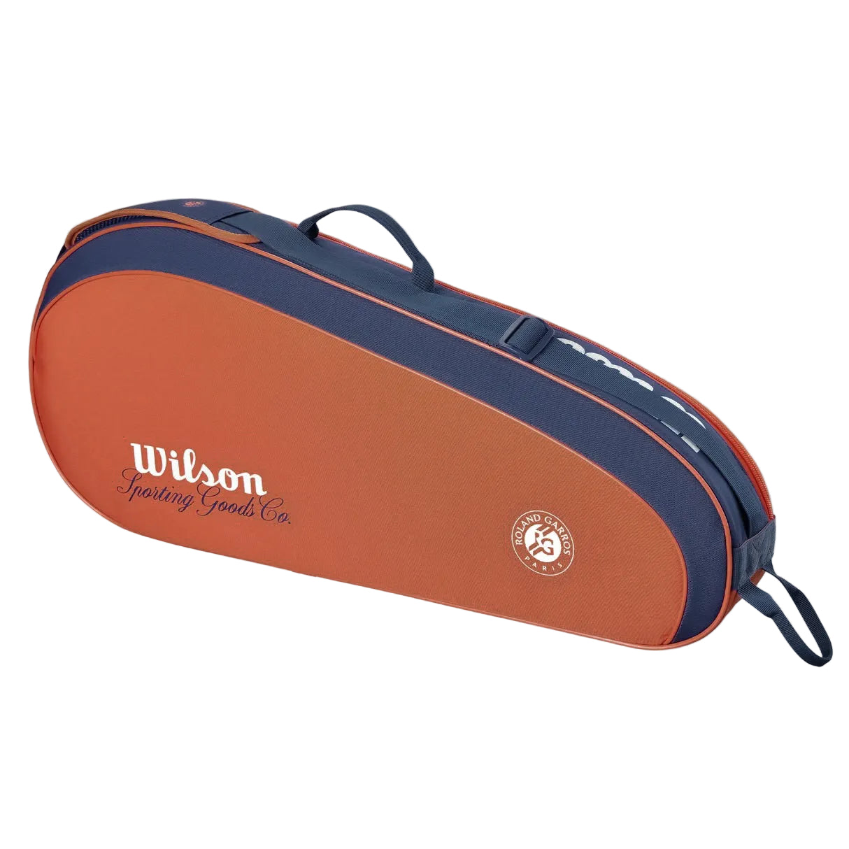 Wilson 2026 Roland Garros Team (3 Pack) Racket Bag (Clay)