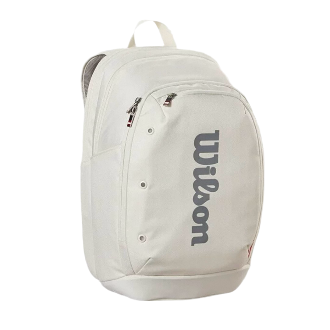 Wilson Tour Backpack Bag 2025 (Off White) - 爱游戏体育-爱游戏|爱游戏官方网站