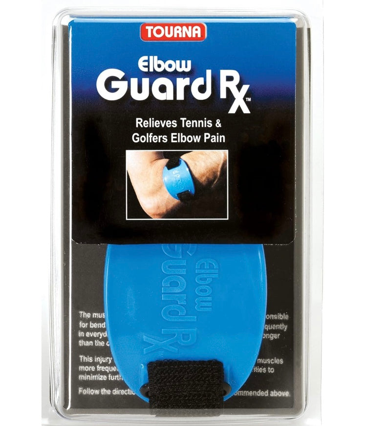 Tourna Elbow Guard RX Therapeutic Forearm Band (Blue / Black) - 爱游戏体育-爱游戏|爱游戏官方网站