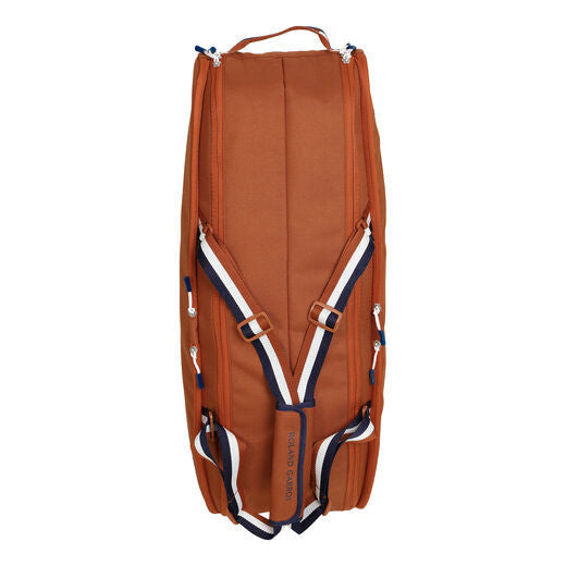 Wilson Roland Garros Team (6 Pack) Racket Bag (Clay) - 爱游戏体育-爱游戏|爱游戏官方网站