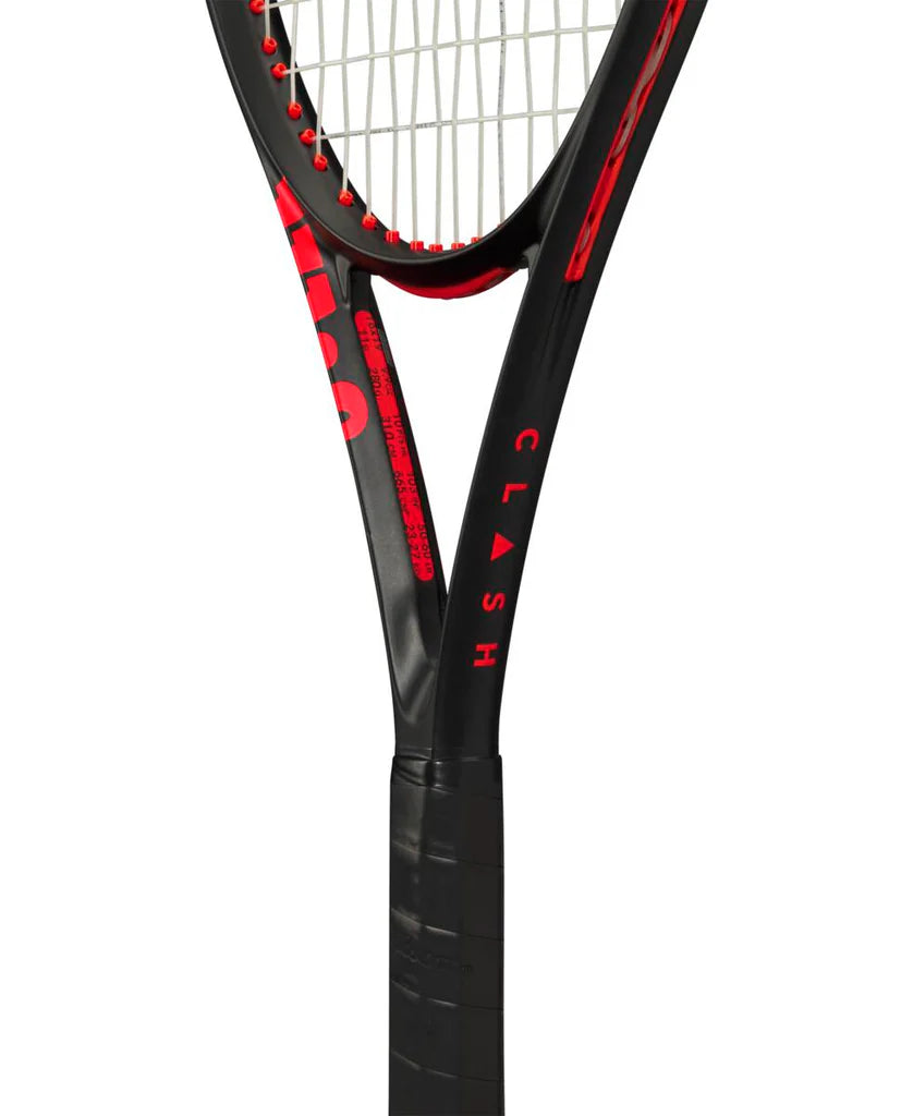Wilson Clash Team 103 v3 Tennis Racket (Unstrung 280g) (Strung with Wilson Sensation @ 55lb)