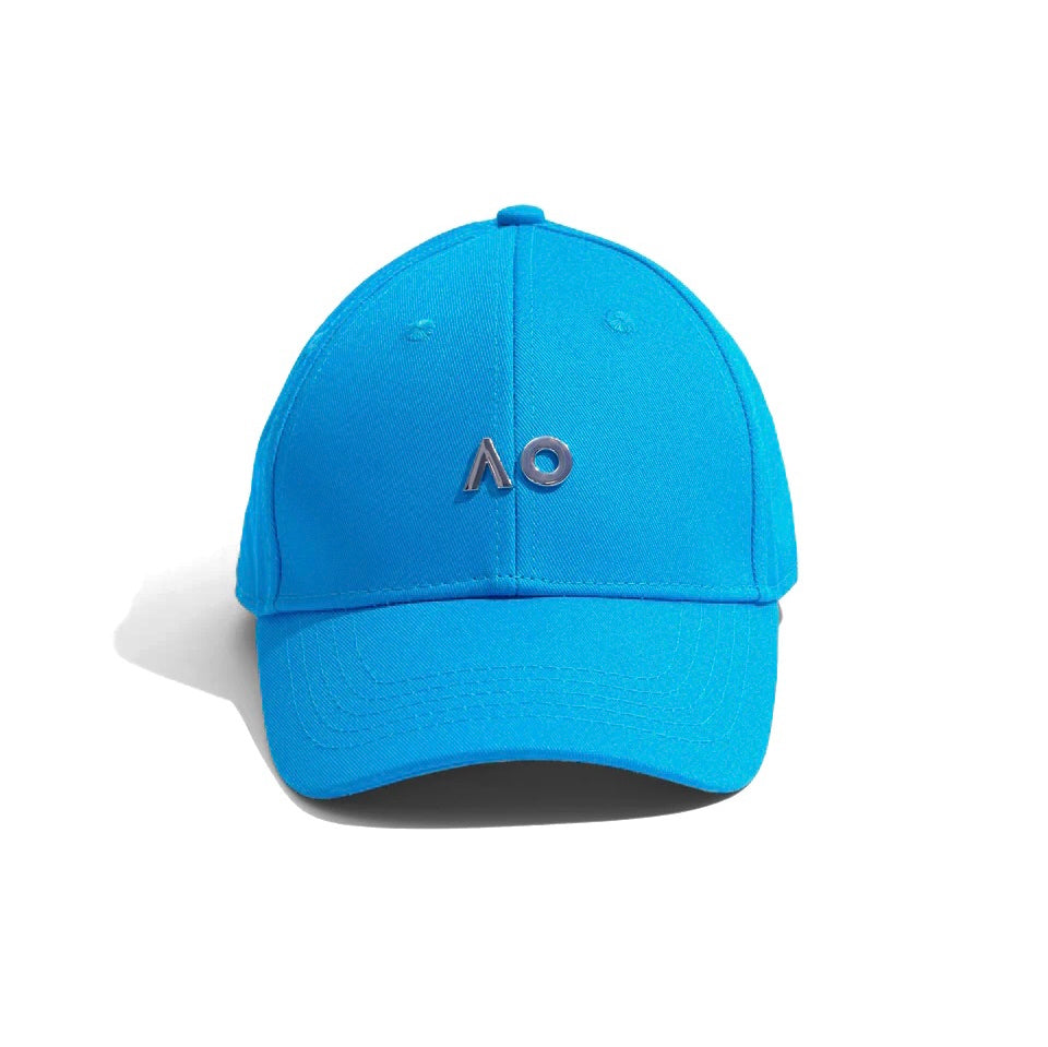 Australian Open Kids / Youth Junior Pin Logo Cap (Process Blue / White) - 爱游戏体育-爱游戏|爱游戏官方网站