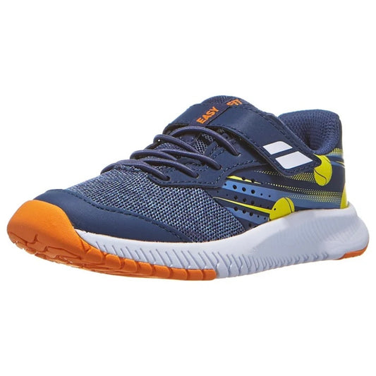 Babolat Pulsion All Court Kid Junior Tennis Shoes (Blue-Yellow) - 爱游戏体育-爱游戏|爱游戏官方网站