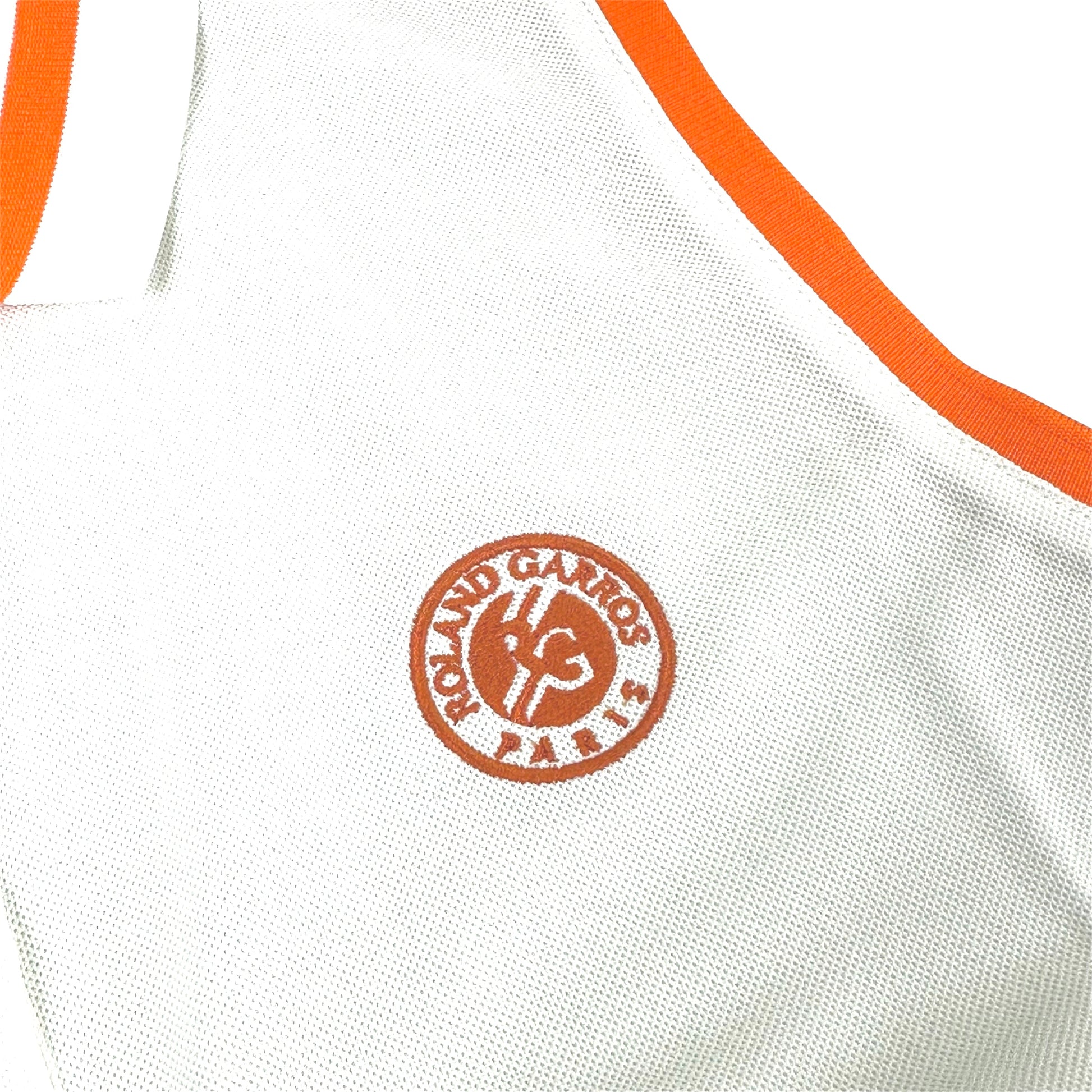 Roland Garros Women’s Sleeveless Dress (White) - 爱游戏体育-爱游戏|爱游戏官方网站