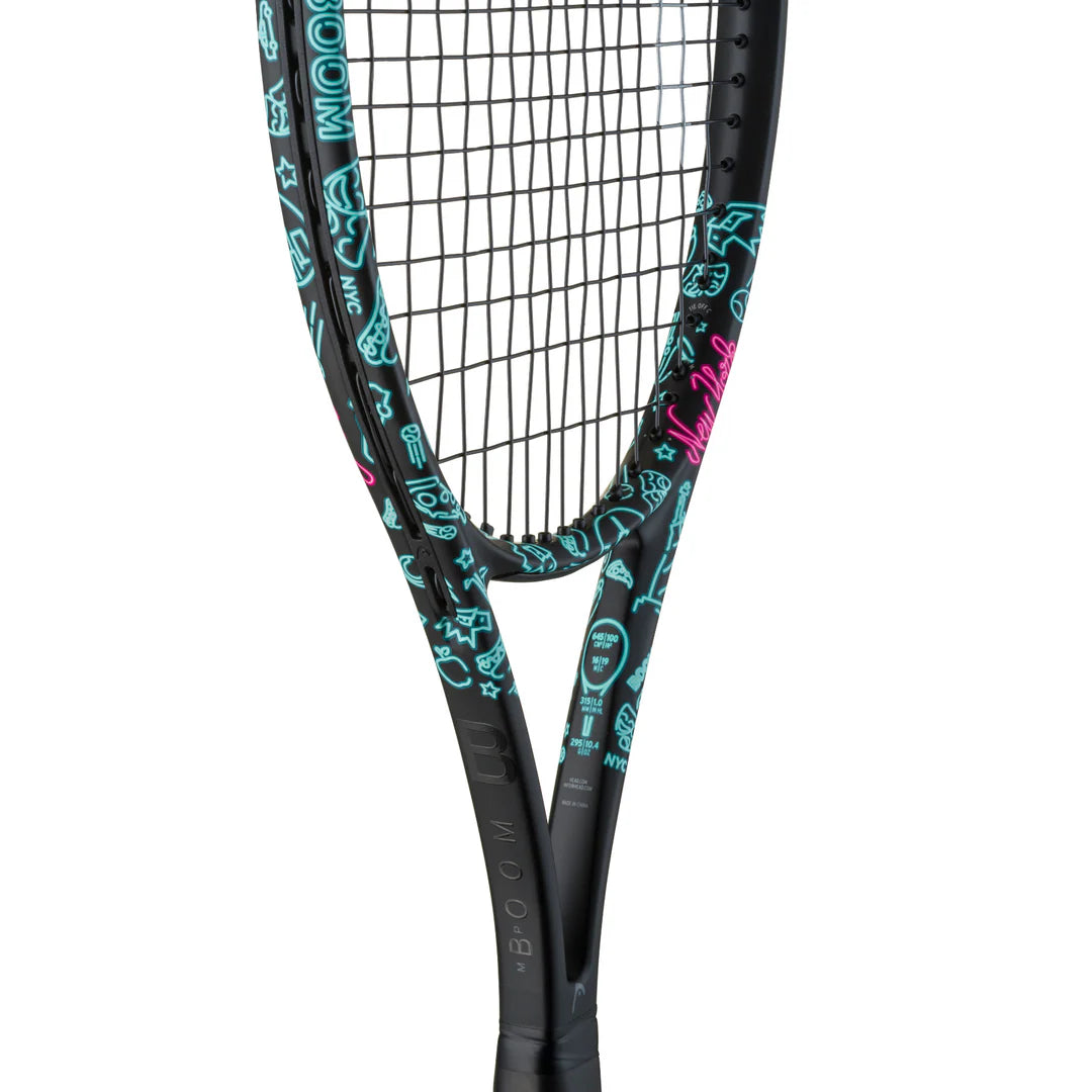 Head Boom MP L Neon 2025 Tennis Racket (270g) (Unstrung) - 爱游戏体育-爱游戏|爱游戏官方网站