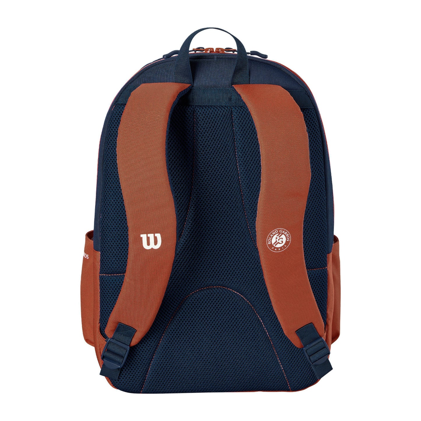 Wilson 2026 Roland Garros Team Backpack Bag (Clay-Navy)