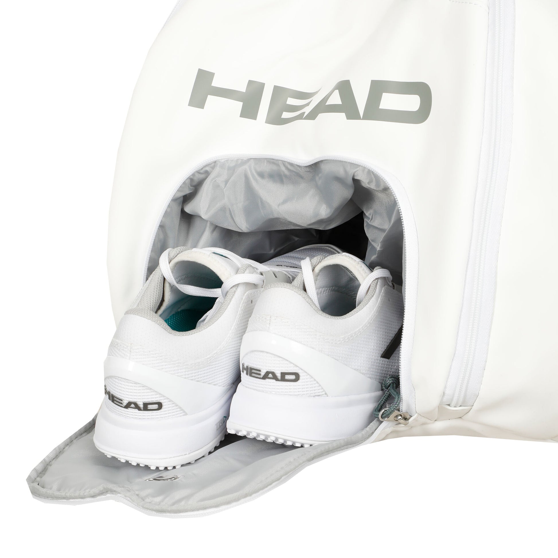 Head Pro X Large Duffle XL Sports Bag (White) - 爱游戏体育-爱游戏|爱游戏官方网站