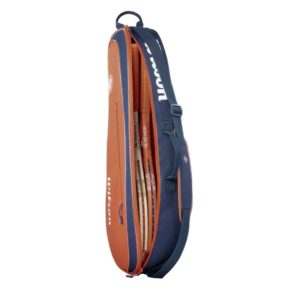 Wilson 2026 Roland Garros Team (3 Pack) Racket Bag (Clay)