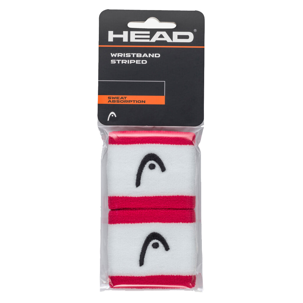 Head Singlewide 2.5” Wristbands (a pair) (Striped colours) - 爱游戏体育-爱游戏|爱游戏官方网站