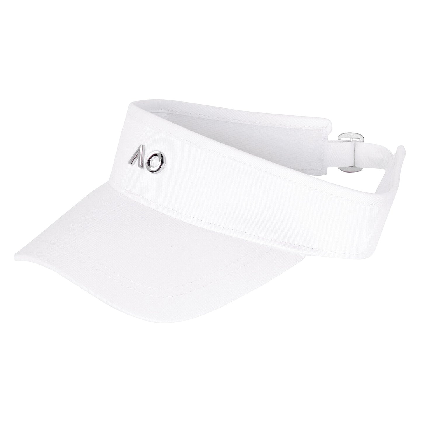 Australian Open Pin Logo Visor (Navy / White) - 爱游戏体育-爱游戏|爱游戏官方网站