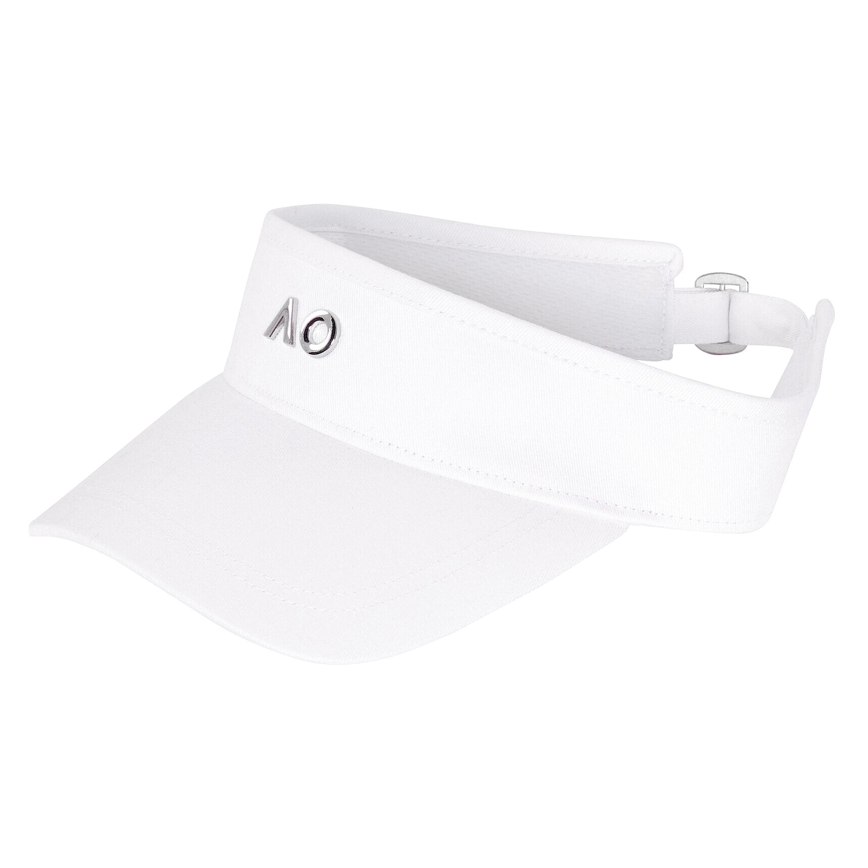 Australian Open Pin Logo Visor (Navy / White) - 爱游戏体育-爱游戏|爱游戏官方网站