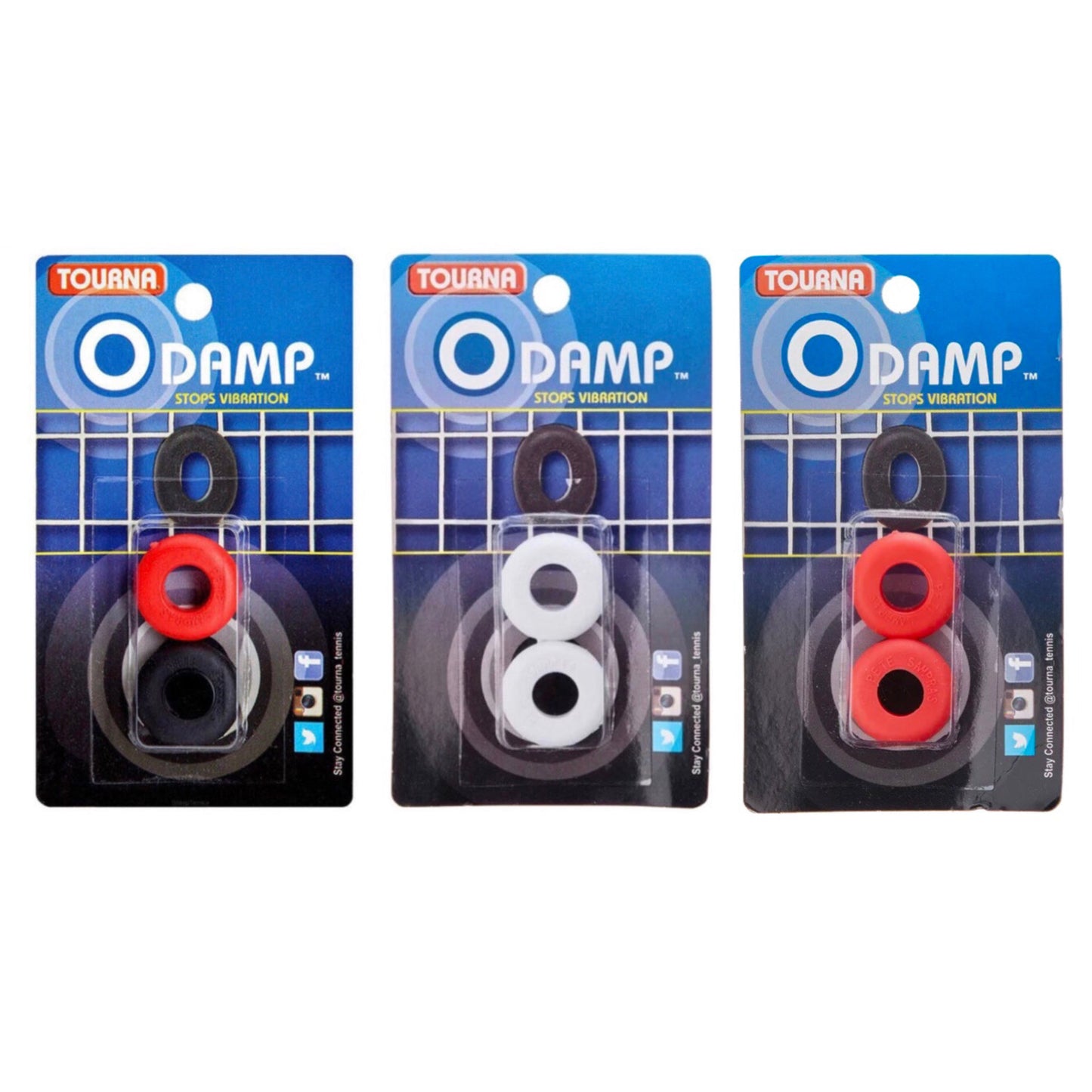 Tourna Pete Sampras Vibration Dampener - 爱游戏体育-爱游戏|爱游戏官方网站