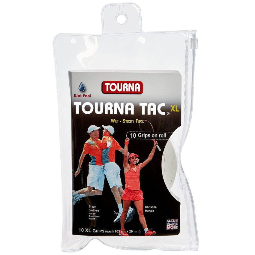 Tourna Tac XL Overgrips (10 pieces) - 爱游戏体育-爱游戏|爱游戏官方网站