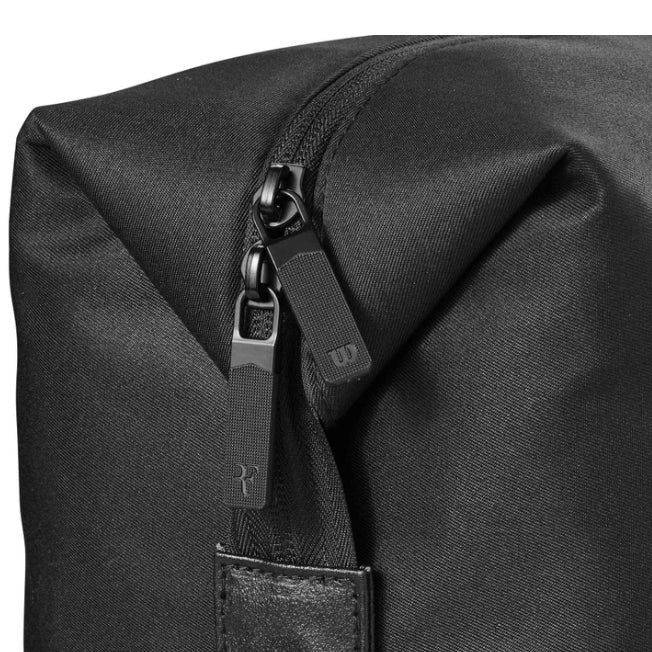 Wilson RF Practice Large Duffle (6 Pack) Racket Bag (Black) - 爱游戏体育-爱游戏|爱游戏官方网站