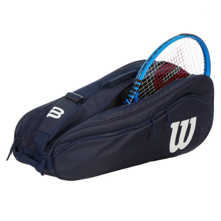 Wilson 2026 Advantage (6 Pack) Racket Bag (Navy)