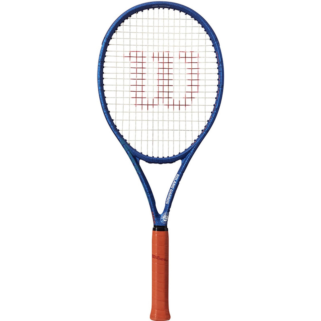 Wilson Roland Garros Clash 100 v2 Limited Edition Tennis Racket (295g) (Unstrung) - 爱游戏体育-爱游戏|爱游戏官方网站