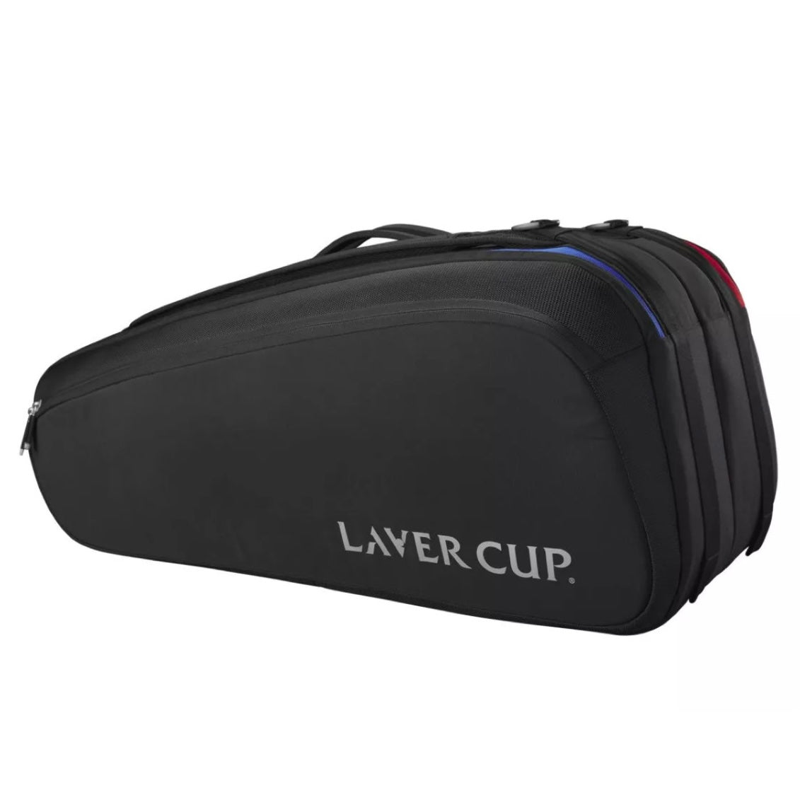 Wilson Super Tour (9 Pack) Laver Cup Racket Bag (Black) - 爱游戏体育-爱游戏|爱游戏官方网站