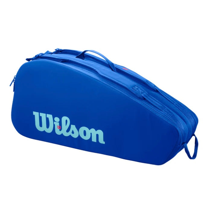 Wilson Ultra v5 2025 Tour (6 Pack) Racket Bag (Blue) - 爱游戏体育-爱游戏|爱游戏官方网站