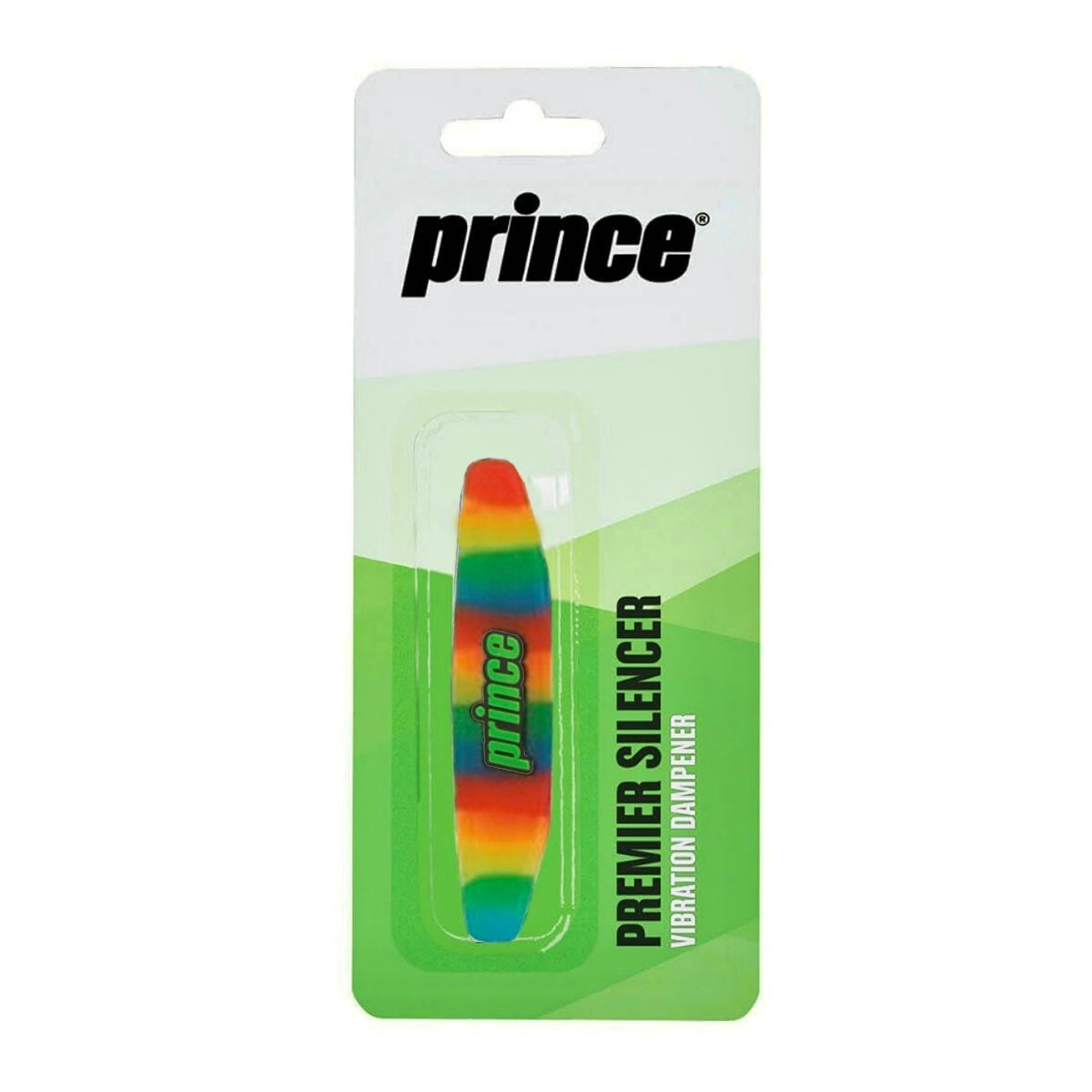 Prince Premier Silencer Vibration Dampener (Clear / Rainbow Tie Dye)