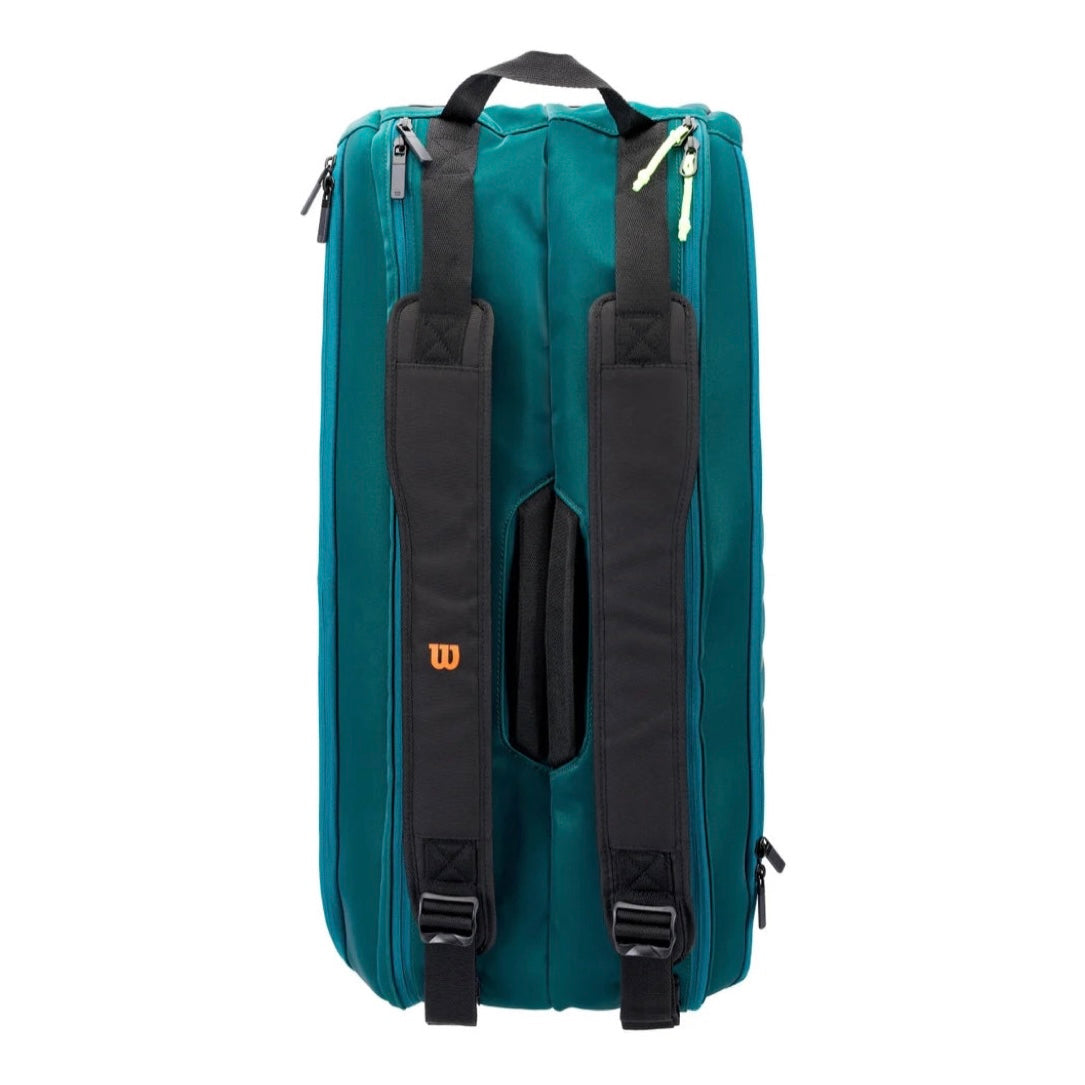Wilson Super Tour Blade v9 (9 Pack) Racket Bag - 爱游戏体育-爱游戏|爱游戏官方网站